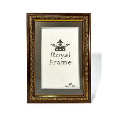 FRAME FOTO / PIGURA / FIGURA 8R A4 20X30 MOTIF Silver