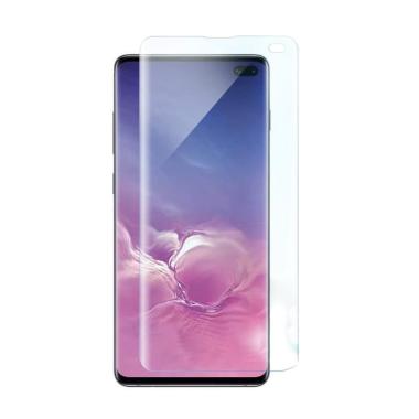 Whitestone DOME Full Adhesive Tempered Glass Screen Protector for Samsung Galaxy S10 Plus
