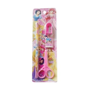 OFFICIAL NEW DISNEY PINK MINNIE 42 PIECE STATIONARY ART SET DISNEY