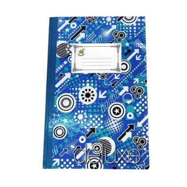 Bintang Obor Buku Folio [200 Lembar] Multicolor