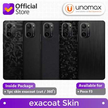 Skin Exacoat Xiaomi Poco F3 Garskin (360 - Full Cover) Swarm