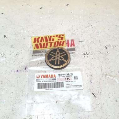 Emblem Logo Yamaha Xmax, X-Max (1Pa F413B 10) Asli Yamaha - Gold