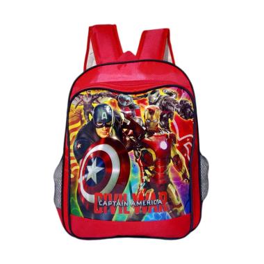 Oem Avengers Backpack Tas Anak - 