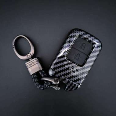 Gantungan Kunci Sarung Remote Keyless Mobil Honda Hrv Crv Brv Jazz Black