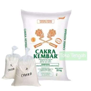 terigu cakra kembar kiloan 1kg/tepung terigu protein tinggi