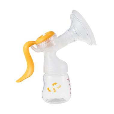 Doopser Breast Pump Pompa Asi Manual White Yellow