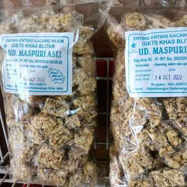 (1KG) GETI ENTING ENTING KACANG WIJEN KHAS BLITAR