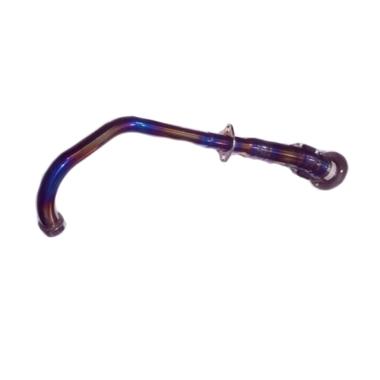 Hogo Racing Pelangi Leher Knalpot Motor for Jupiter Mx New