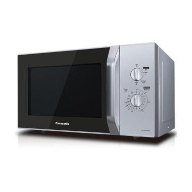 Panasonic NNSM32HMTTE Microwave Low Watt [25 Liter/ 450 Watt] SILVER