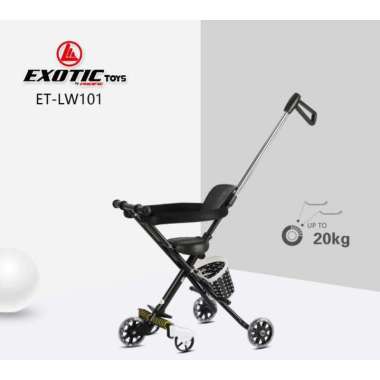 [Termurah Bams] Free Bubblewrap Exotic Magic Stroller Micro Trike 5 Roda / Sepeda Dorongan Anak Lw00