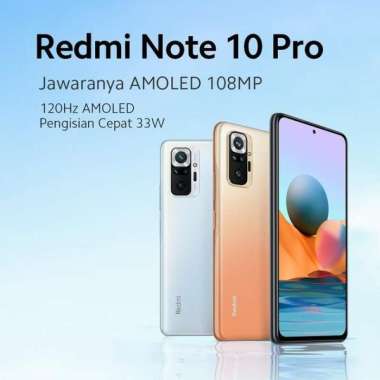 Xiaomi Note 10 Pro 8/128 Gb Bnib Garansi Resmi Xiaomi Indonesia