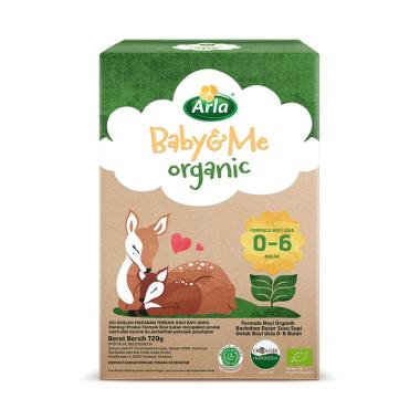 Jual Arla Puregrow Organic Boy Version Paket Susu Formula 360 G 720 G Online September 2020 Blibli Com