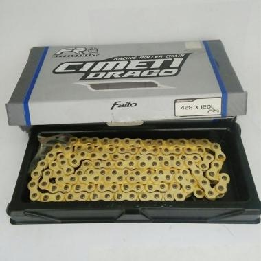 Faito Cimeti Drago 428 120L Rantai Motor