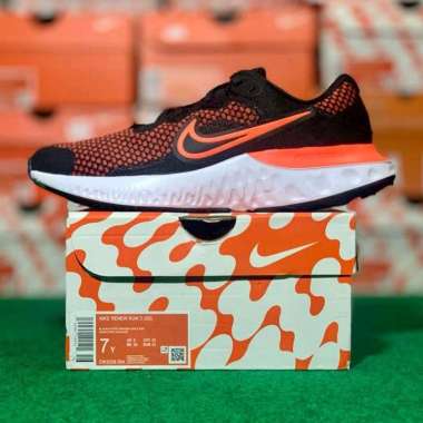 nike renew run orange