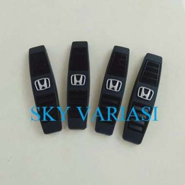 Door Guard Pelindung Pintu Mobil Bravo Honda Brv Hitam Black