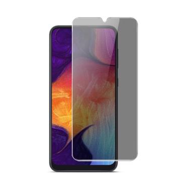 Imak Privacy Tempered Glass Screen Protector for  Samsung Galaxy M30 or Samsung Galaxy M30s - Transp
