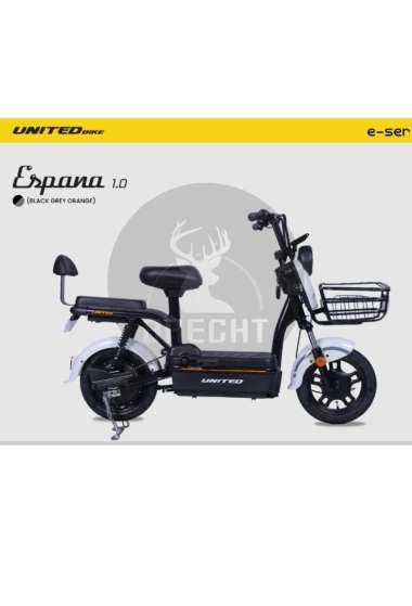 Sepeda Listrik E-Bike United Espana 1.0 12 Volt / 12 AH
