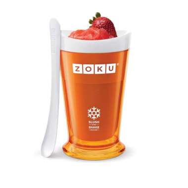 [BEST SELLER] Zoku Orange Slush/Shake Maker - Alat Pembuat Es Krim Instant, Alat Pembuat Es Serut In