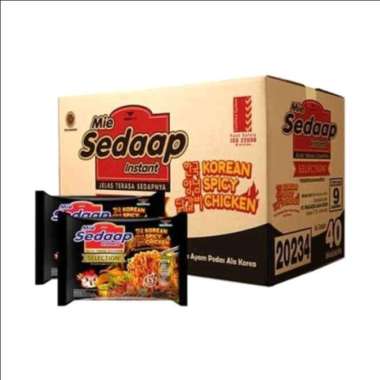 Mie Sedaap Korean Spicy Chicken