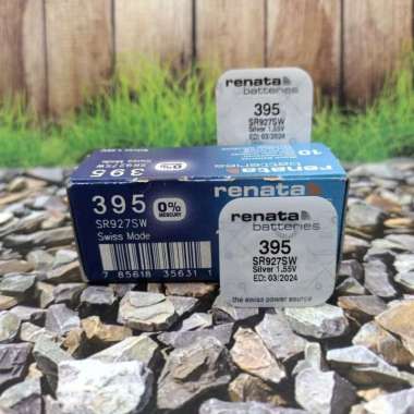 Baterai Jam Tangan Pria GSHOCK GA-1000 Renata 395 SR927SW Original