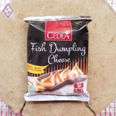 Fish Dumpling Cheese Keju Cedea 200gr