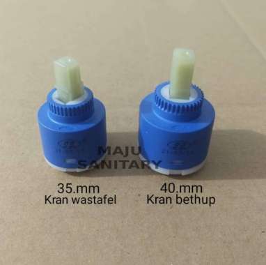 Jantung kran mixer panas dingin jantung kran wastafel up down valve kran bathtub panas dingin 35mm d