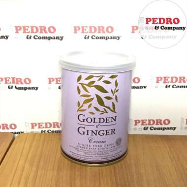 sunny ville golden ginger permen rasa cream 150 gram - permen jahe