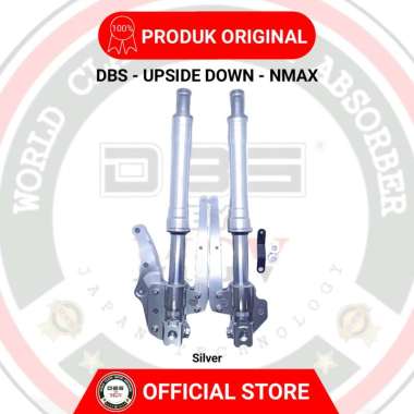 Shock depan DBS UPSIDE DOWN YAMAHA NMAX 155 SILVER