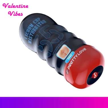 VALENTINE VIBES PRETTY LOVE MASTURBATION CUP SEX TOYS