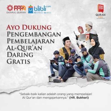 Donasi Pembelajaran Qur'an Call Donasi 4