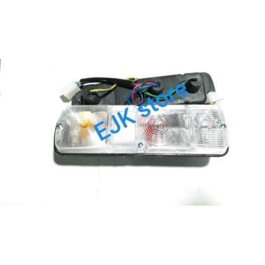 Lampu stop kijang super pick up kristal-4 baut lubang /5K pick up