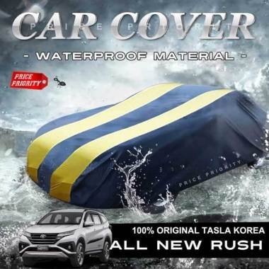 OEM NG Cover Mobil Waterproof for Rush 2018 or All New Rush - Navy NAVY