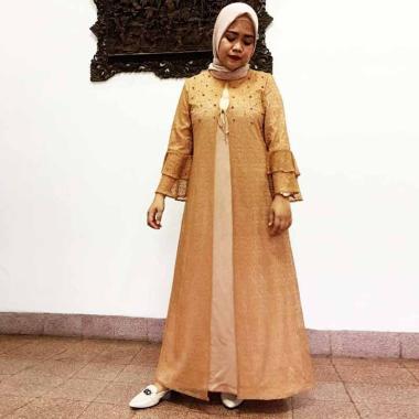 Baju Gamis Pesta Brokat Kualitas Branded Harga Baru Mei 2021 Blibli Com