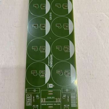 PCB PSU 8 elco