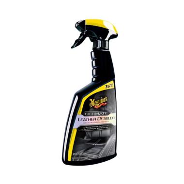 Meguiars Ultimate Leather Detailer Spray Pembersih Jok Kulit [473 mL]