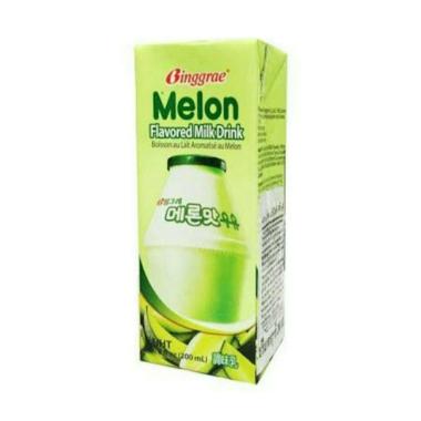 Binggrae Melon Flavored Milk Drink