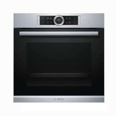 OVEN BOSCH HBG633BS1J BUILT IN OVEN STAINLESS STEEL SERIE 8 NEW Silver