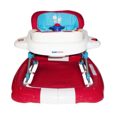 baby walker baby does