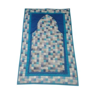 LINEN&LACE Checkered Sajadah - Blue