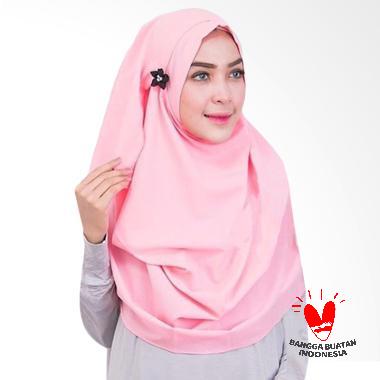 Milyarda Hijab Zaina Kerudung Syar'i - Pink Milyarda Hijab Zaina Kerudung Syar'i - Pink