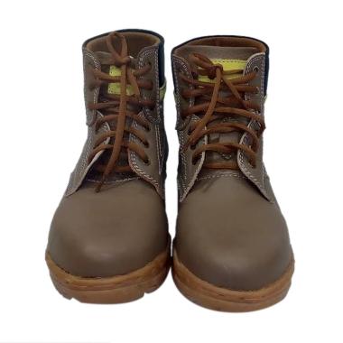 Kalong 006 Men Boots Shoes - Coklat