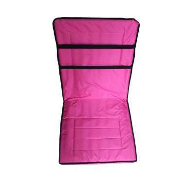 FOLKS Kursi Lantai Lipat 3 Pcs- Pink