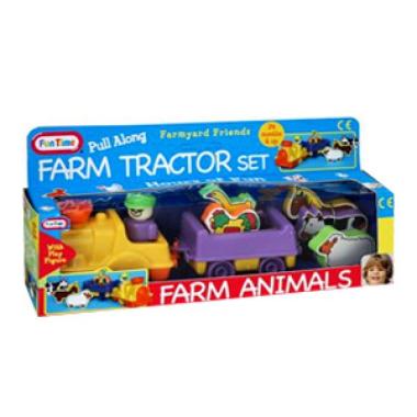 Funtime  5079 Play Farm Tractor Mainan Anak