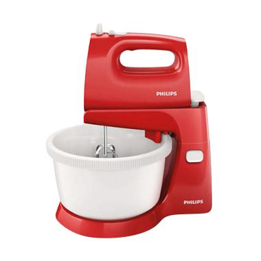 PHILIPS HR-1559-10 Stand Mixer - Red
