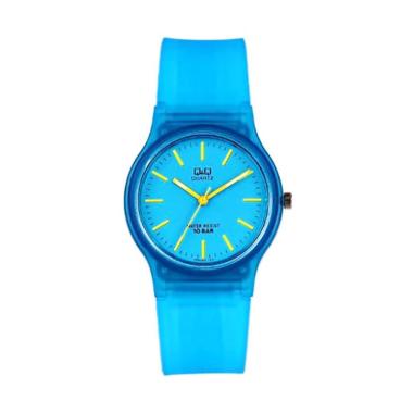 Q&Q QQ070 Karet Jam Tangan Wanita - Biru