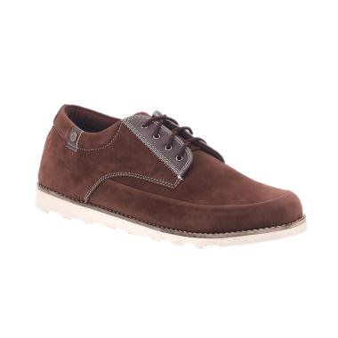 Headway Footwear Sepatu Pria - Brown 18 Jobs