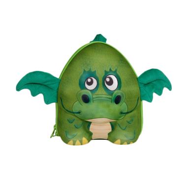 Okiedog Wildpack Backpack Dragon Tas Anak