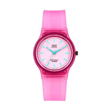 Q&Q QQ064 Jam Tangan Wanita - Pink