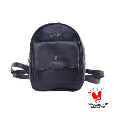 Salvora Bags Backpack SV01 Hitam