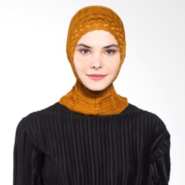 Teera Hijab Ciput Rajut - Gold